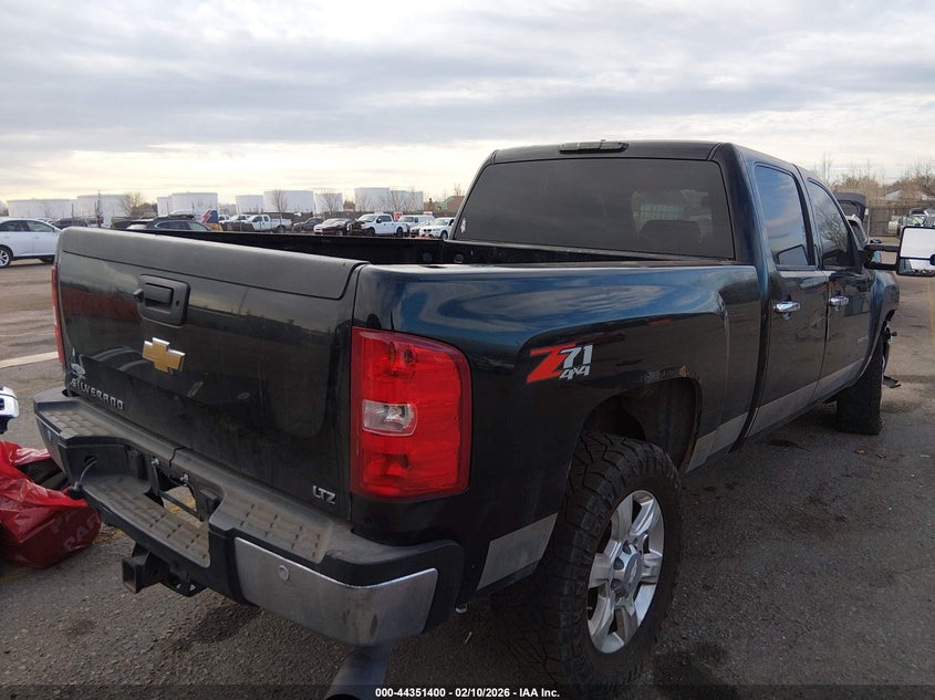 2011 Chevrolet Silverado 2500Hd Ltz