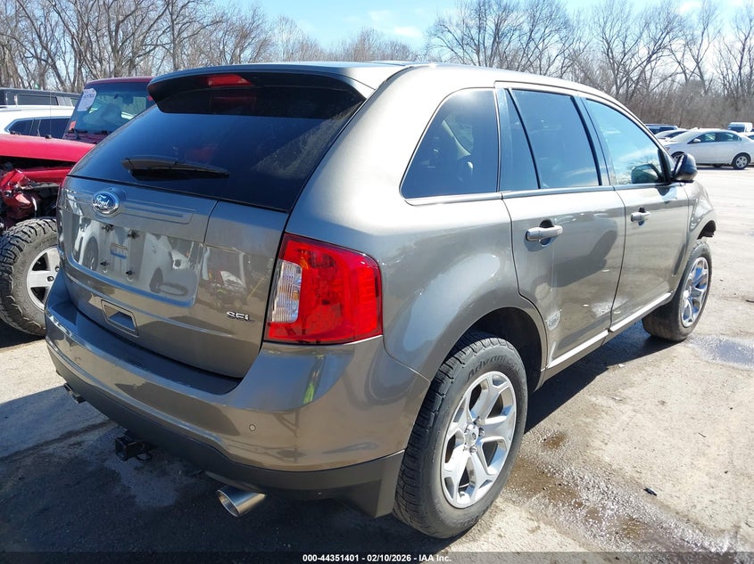 2014 Ford Edge Sel