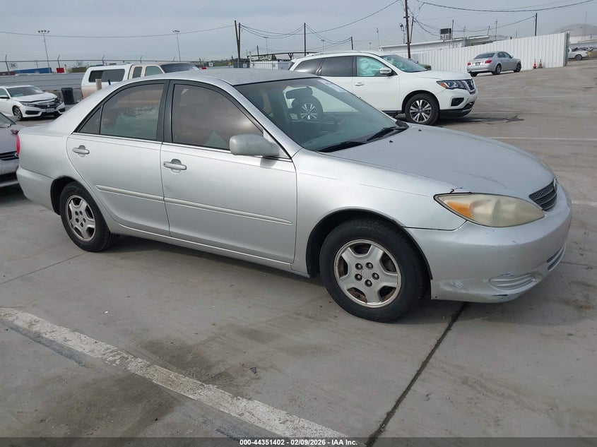 2002 Toyota Camry Le V6