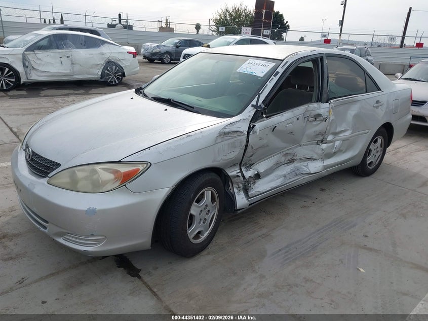 2002 Toyota Camry Le V6