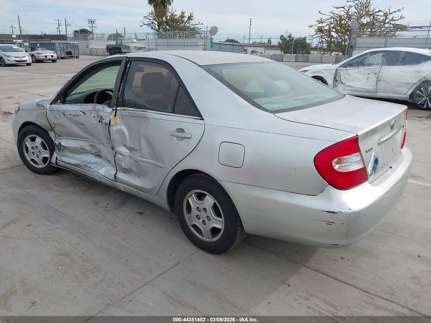 2002 Toyota Camry Le V6
