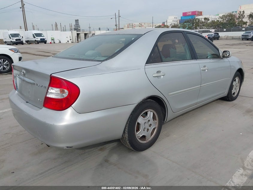 2002 Toyota Camry Le V6