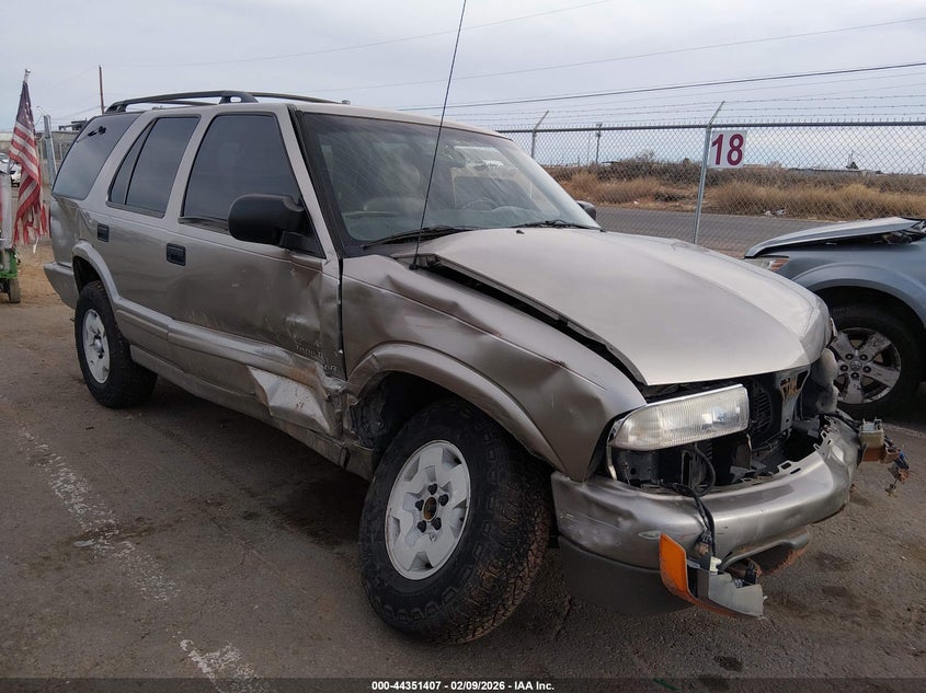 2001 Chevrolet Blazer Trailblazer