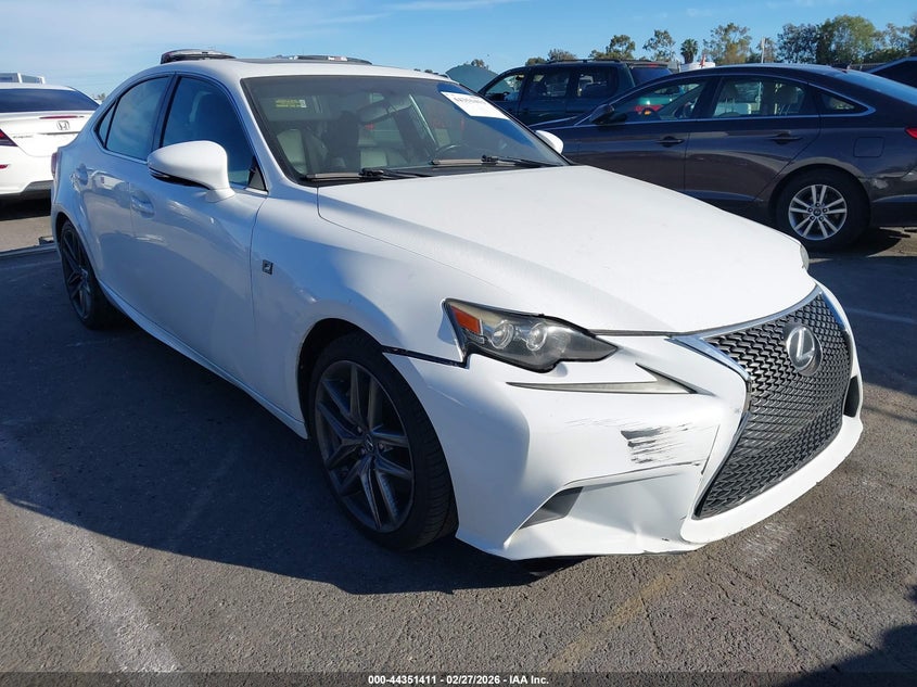 2015 Lexus Is 350
