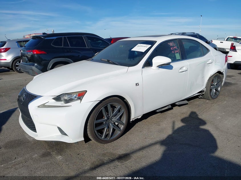 2015 Lexus Is 350