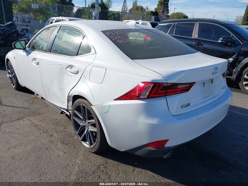 2015 Lexus Is 350