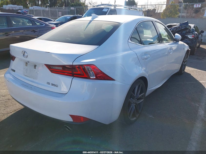 2015 Lexus Is 350