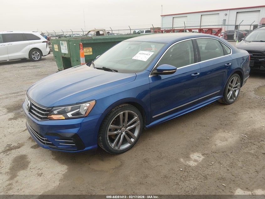 2016 Volkswagen Passat 1.8T R-Line