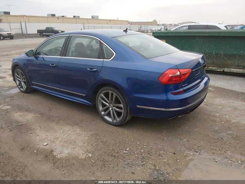 2016 Volkswagen Passat 1.8T R-Line
