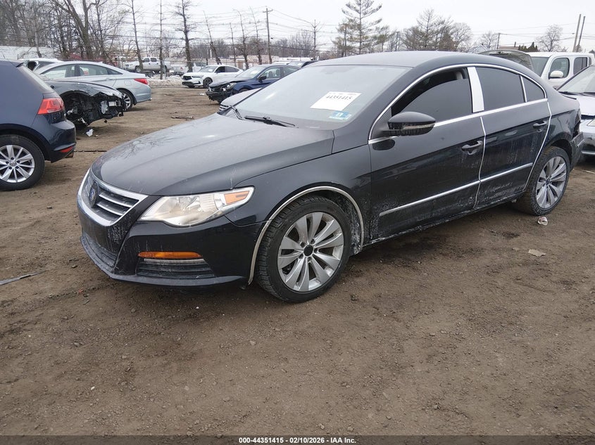 2011 Volkswagen Cc Sport