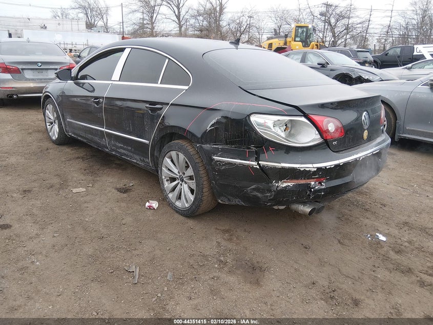 2011 Volkswagen Cc Sport
