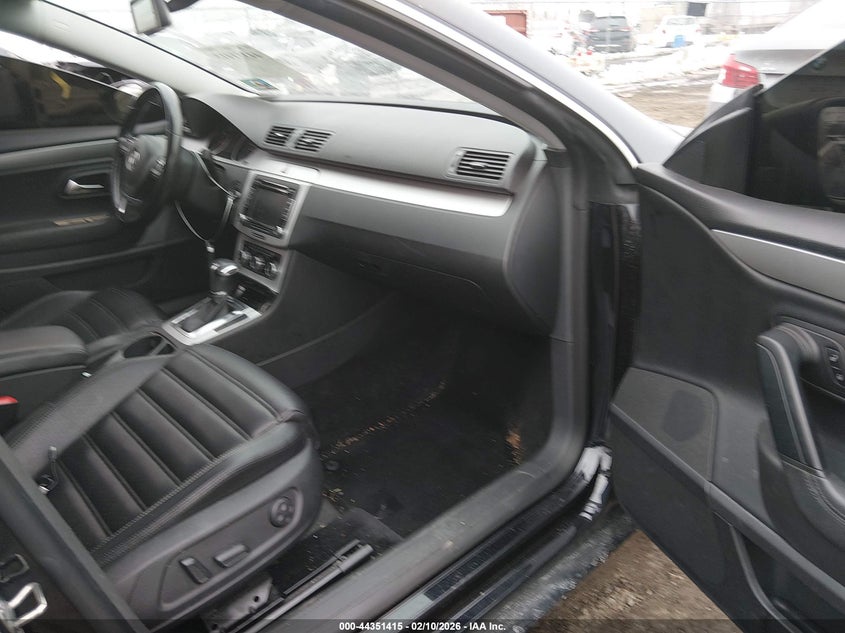 2011 Volkswagen Cc Sport