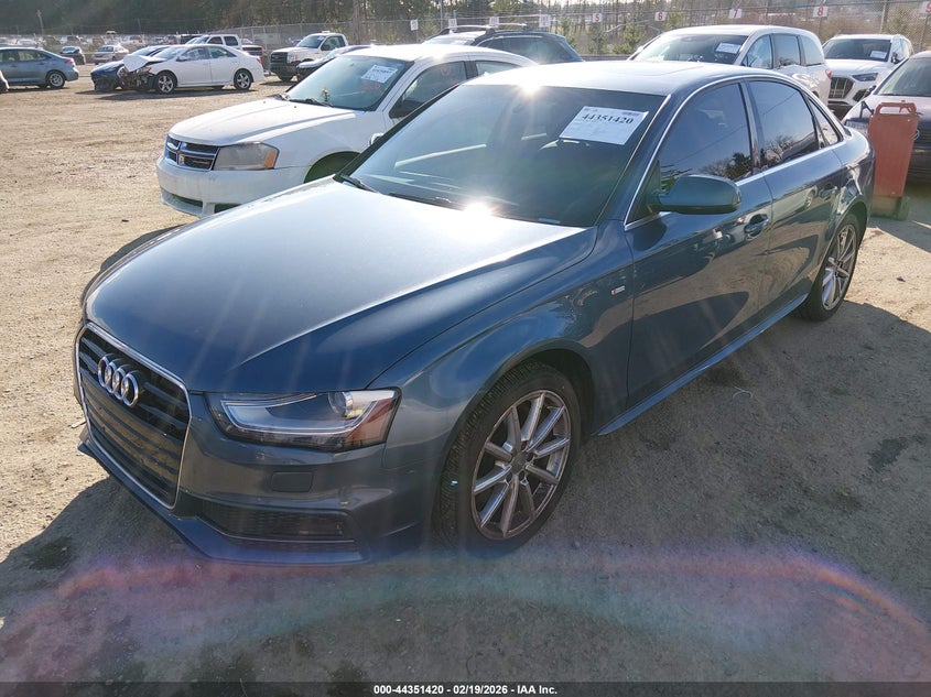 2016 Audi A4 2.0T Premium