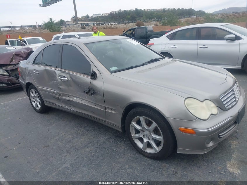 2007 Mercedes-Benz C-Class
