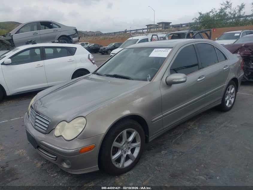2007 Mercedes-Benz C 280 Luxury 4Matic