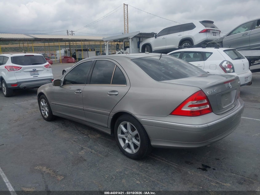 2007 Mercedes-Benz C 280 Luxury 4Matic