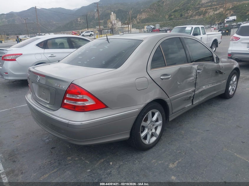 2007 Mercedes-Benz C 280 Luxury 4Matic