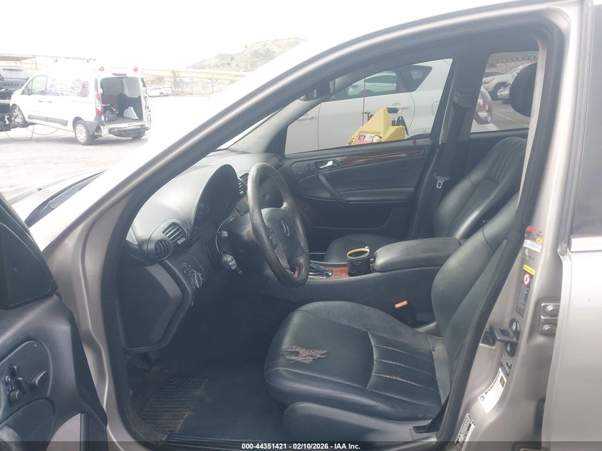 2007 Mercedes-Benz C 280 Luxury 4Matic