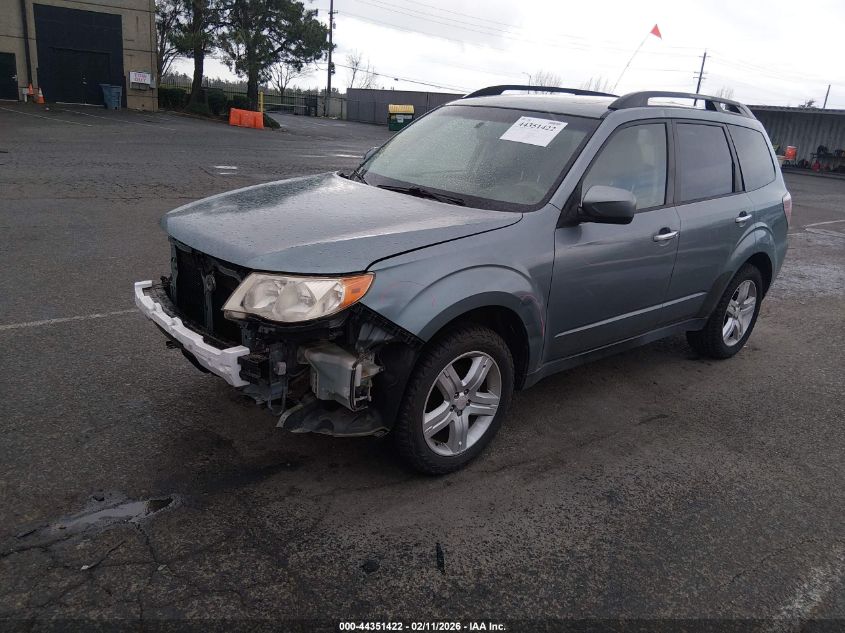 2010 Subaru Forester 2.5X Premium