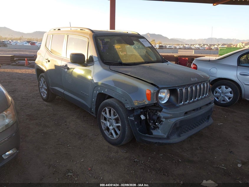 2021 Jeep Renegade Sport Fwd