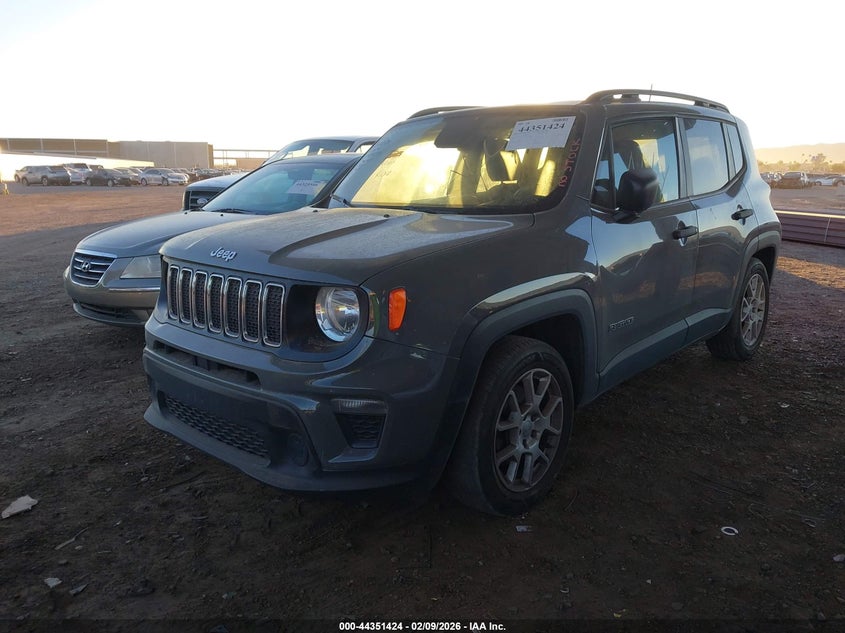 2021 Jeep Renegade Sport Fwd