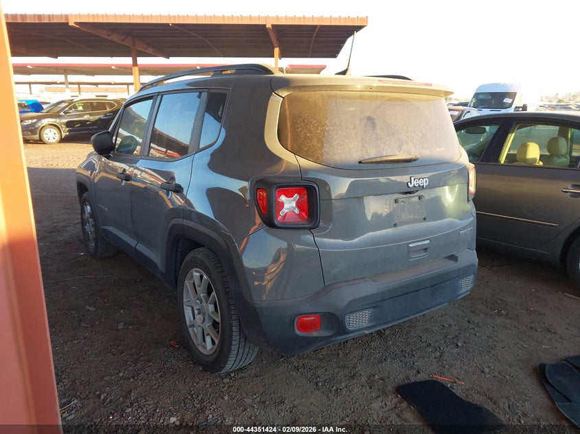 2021 Jeep Renegade Sport Fwd