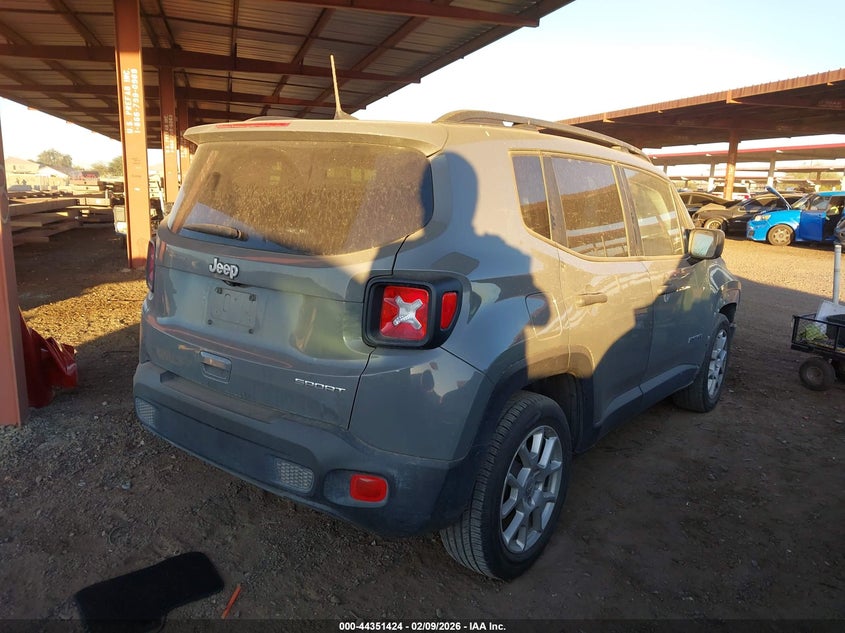 2021 Jeep Renegade Sport Fwd