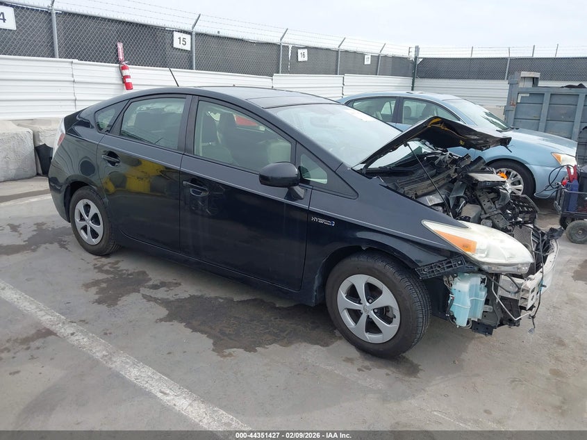 2014 Toyota Prius Four
