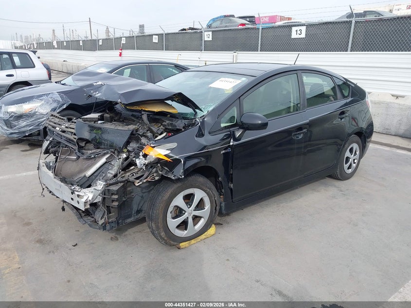2014 Toyota Prius Four