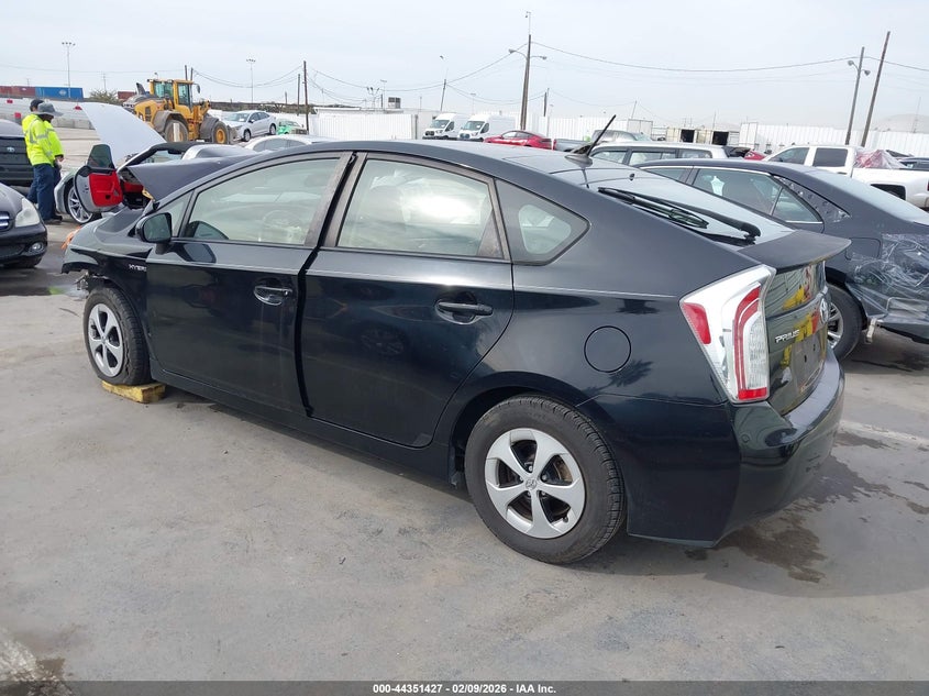 2014 Toyota Prius Four