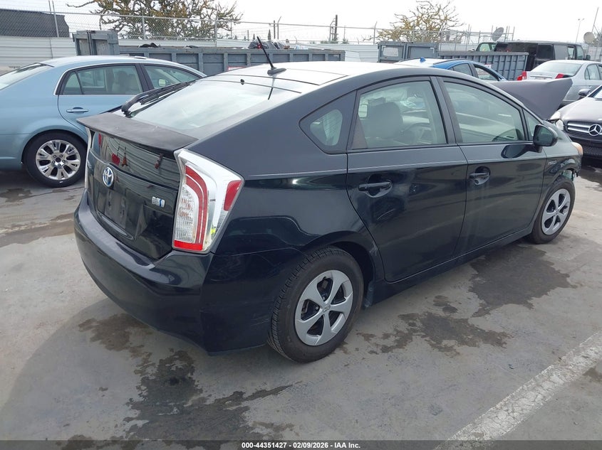 2014 Toyota Prius Four