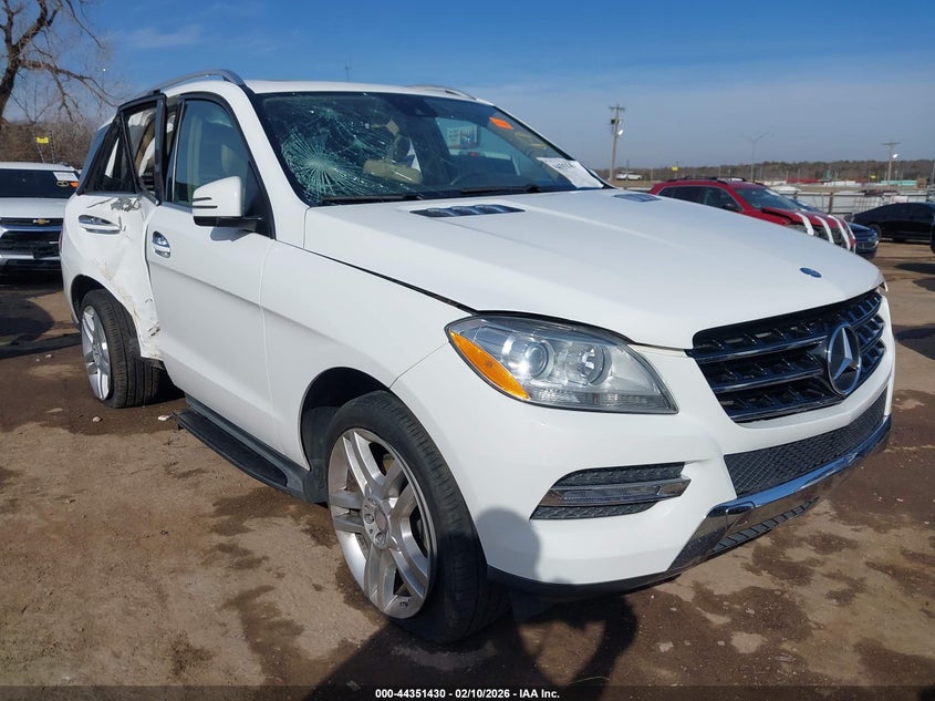 2014 MERCEDES-BENZ ML 350