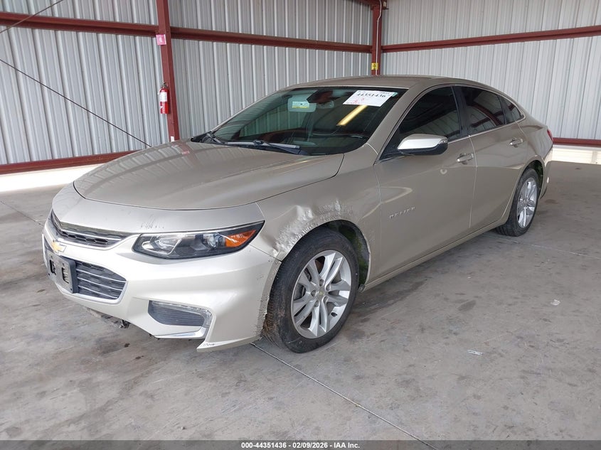 2016 Chevrolet Malibu 1Lt