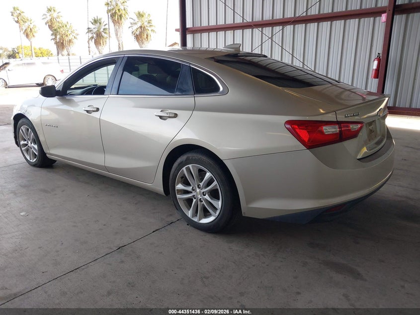 2016 Chevrolet Malibu 1Lt