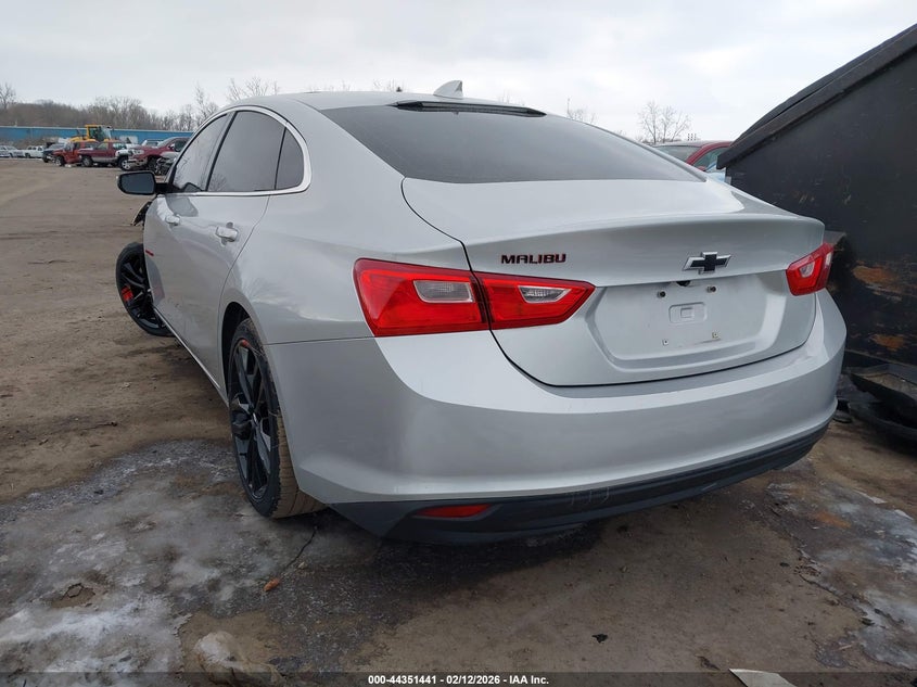2018 Chevrolet Malibu Lt