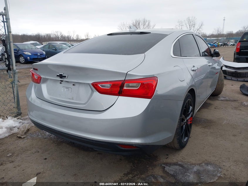 2018 Chevrolet Malibu Lt