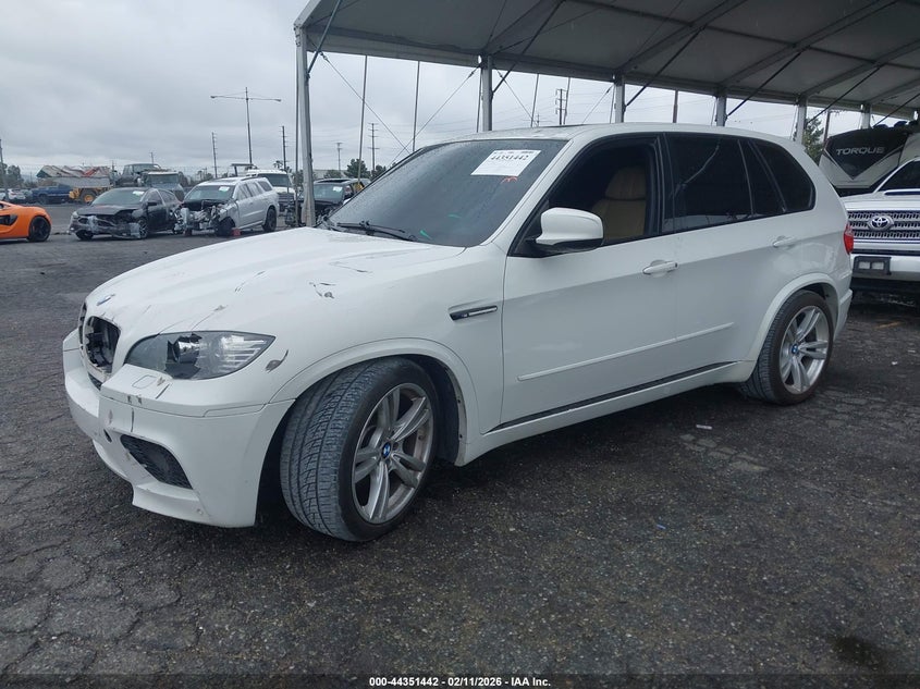 2011 BMW X5 M
