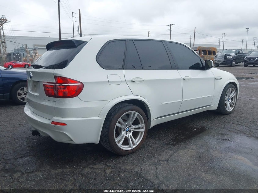 2011 BMW X5 M