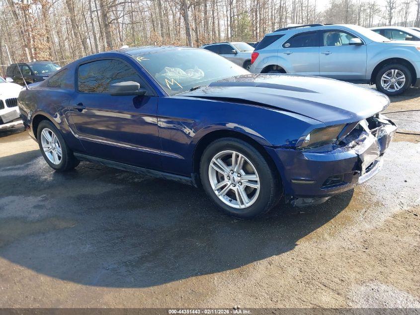 2012 Ford Mustang Xle