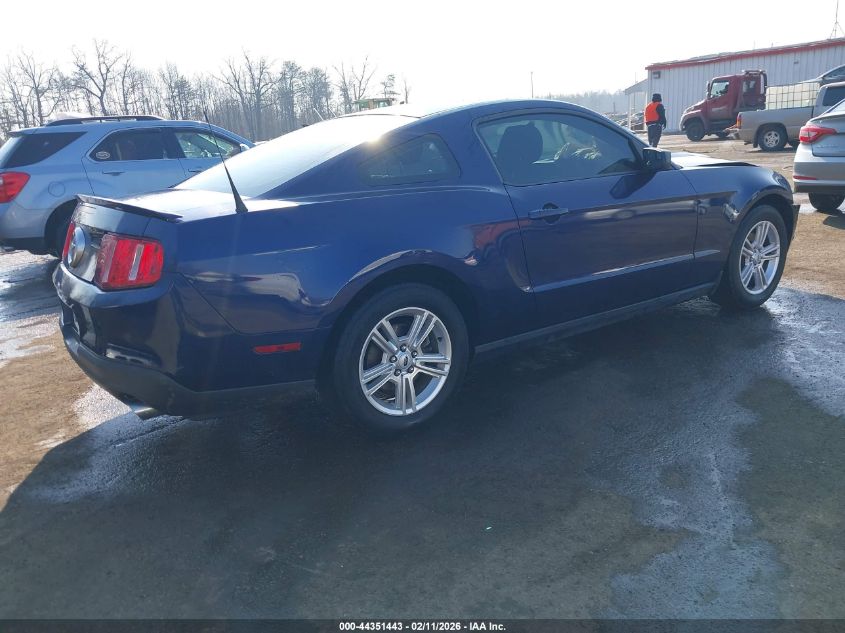 2012 Ford Mustang Xle