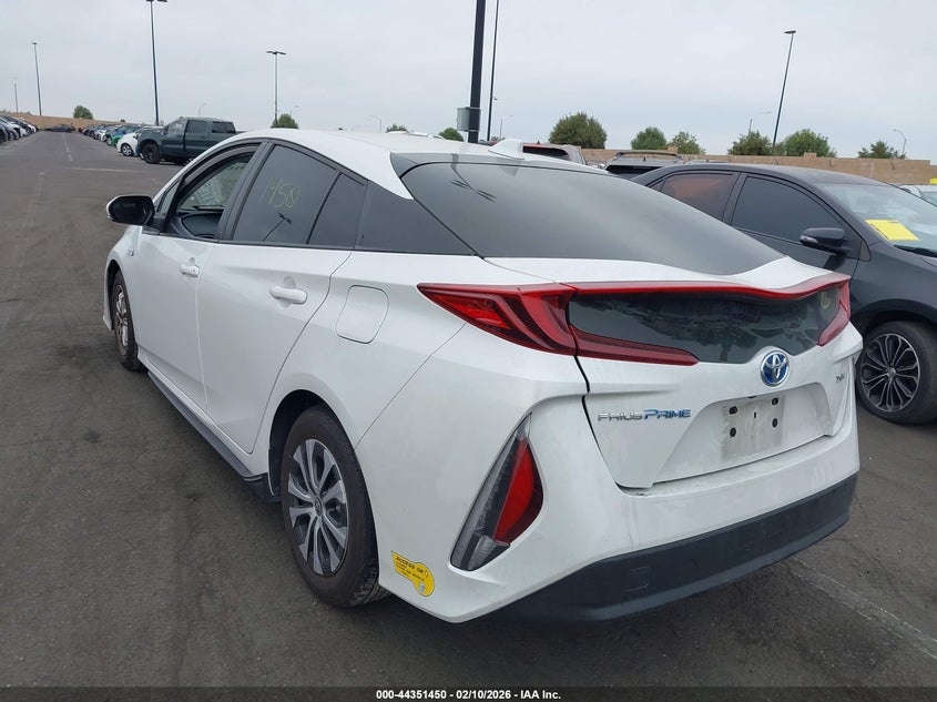 2022 Toyota Prius Prime Xle