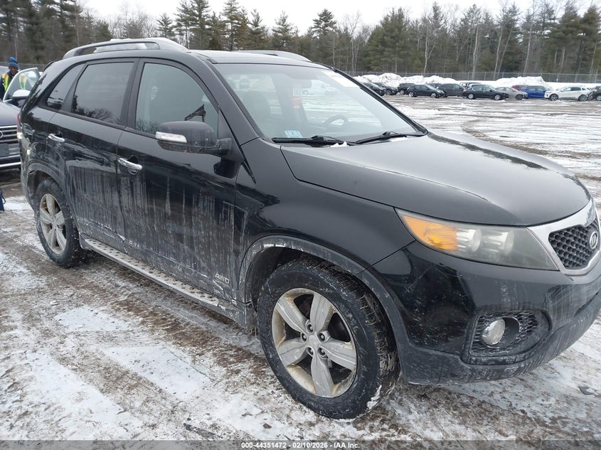 2012 Kia Sorento Ex V6