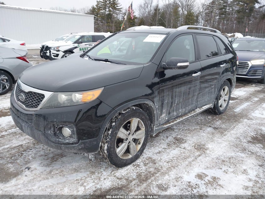 2012 Kia Sorento Ex V6