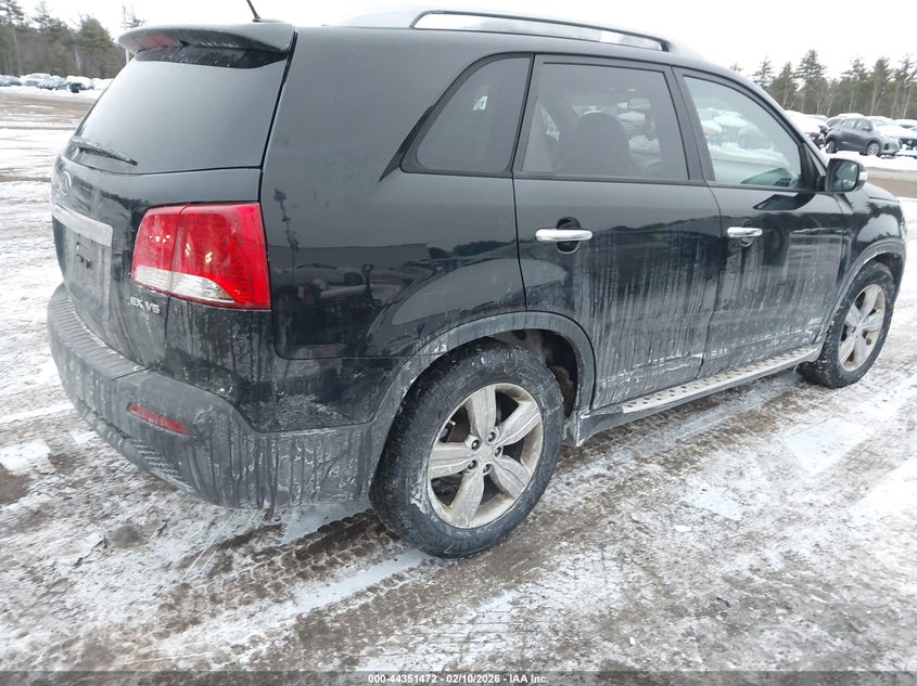 2012 Kia Sorento Ex V6