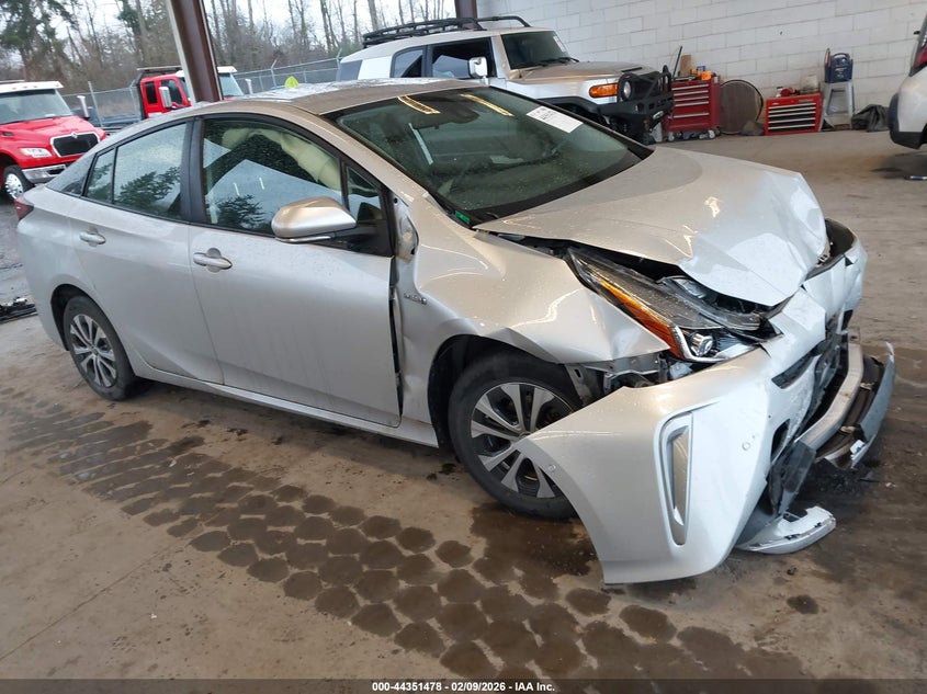 2021 Toyota Prius Le Awd-E