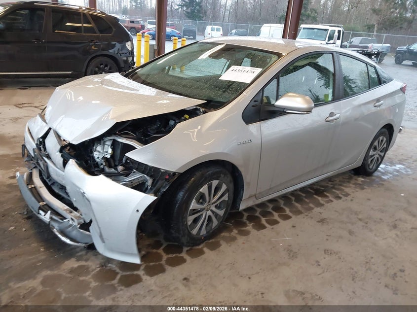 2021 Toyota Prius Le Awd-E