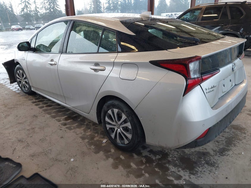 2021 Toyota Prius Le Awd-E