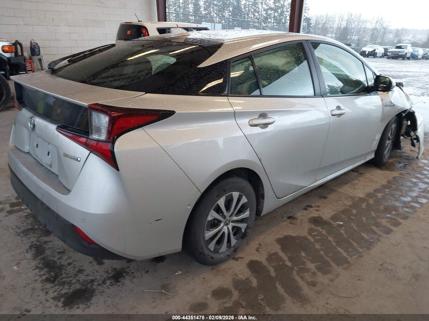 2021 Toyota Prius Le Awd-E