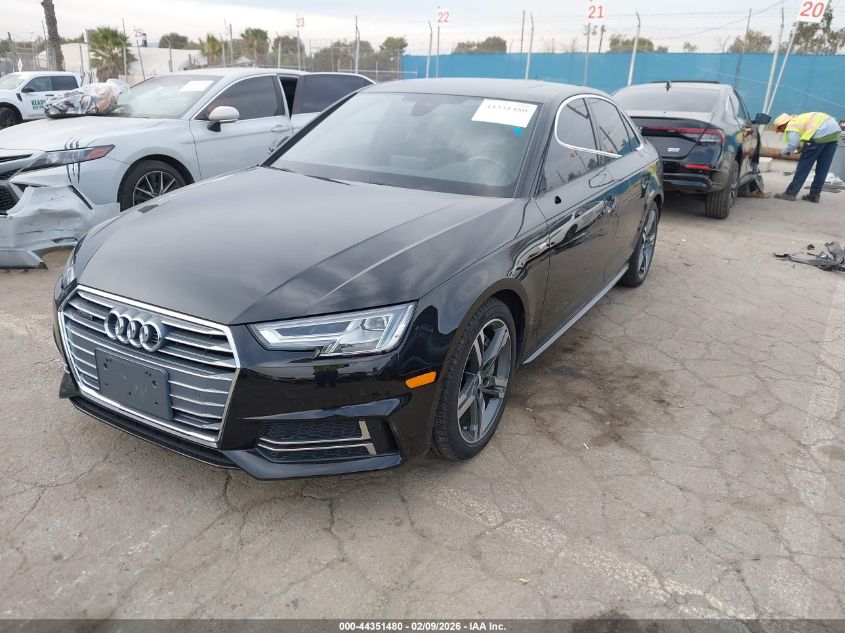 2018 Audi A4 2.0T Premium/2.0T Tech Premium
