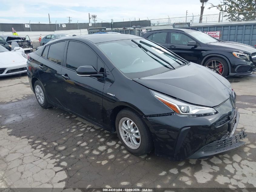 2020 Toyota Prius Le